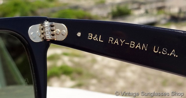Ray-Ban L1724 Black Wayfarer II Sunglasses